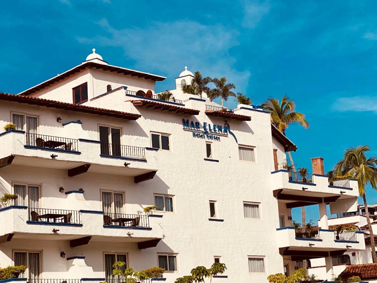 Hotel Suites Mar Elena (Adults Only) Пуэрто-Вальярта Экстерьер фото