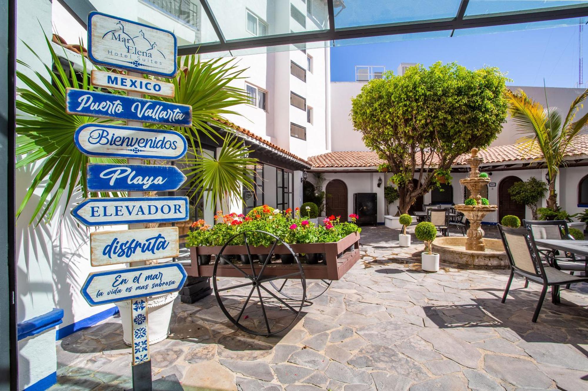 Hotel Suites Mar Elena (Adults Only) Пуэрто-Вальярта Экстерьер фото